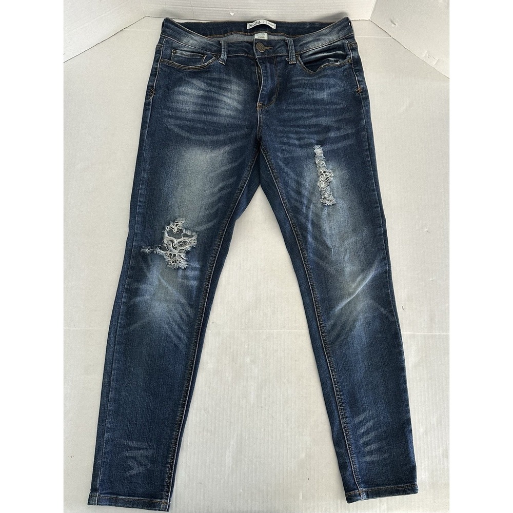 Mudd Skinny Blue Washed Jeans Size 7